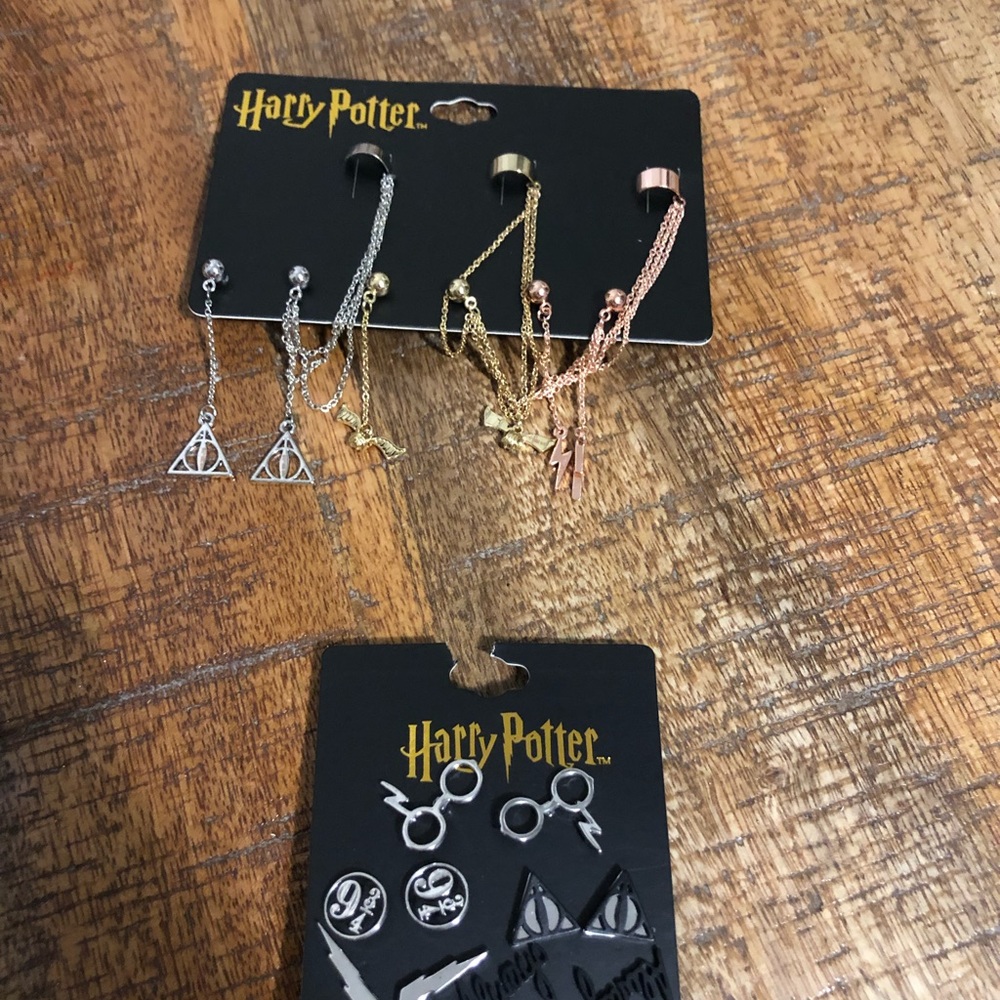 Harry Potter earring bundle